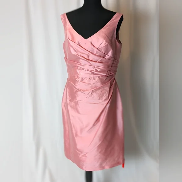 peau de soie bridesmaid dresses Simple Silver Grey Spaghetti Straps Side Slit Long Bridesmaid Dresses –  MarryLover